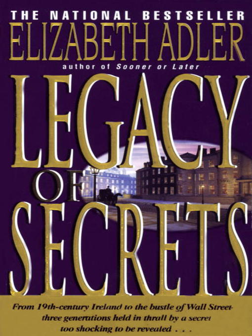 Title details for Legacy of Secrets by Elizabeth Adler - Wait list